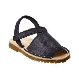 Childrenchic Leather Sandal, Blue